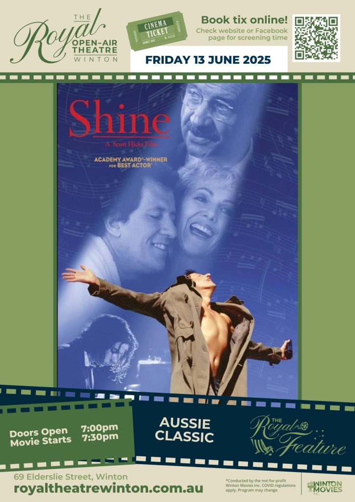 The Royal Feature | June 13 | Shine